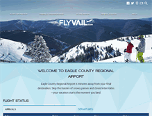 Tablet Screenshot of flyvail.com